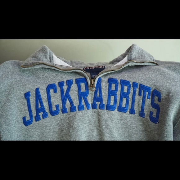 VINTAGE SOUTH DAKOTA STATE JANSPORT COLLAR JACKET - Picture 3 of 5